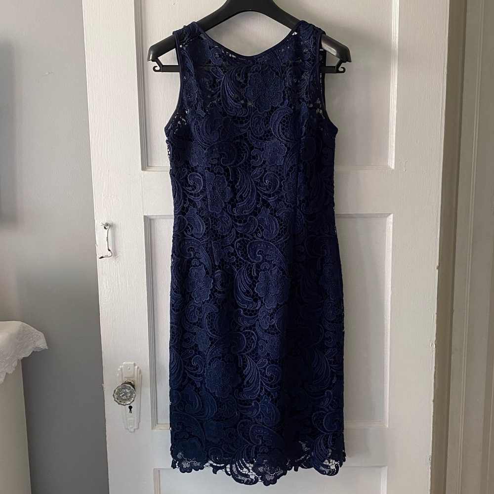 Navy Dress